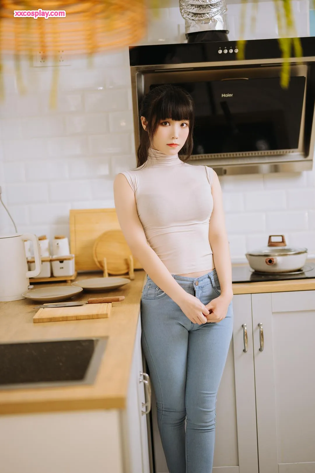 Wang Zhizi - Big Sister's Jeans